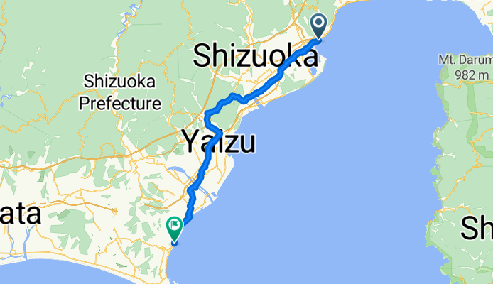 Shizuoka - Sagara