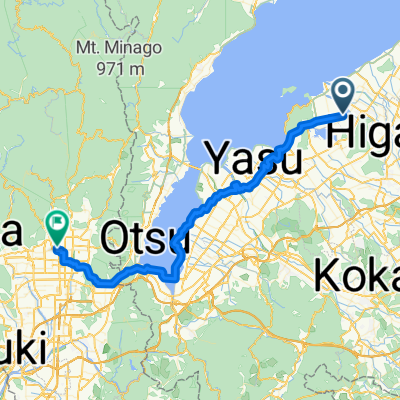 Ōmihachiman - Kamigyō-ku