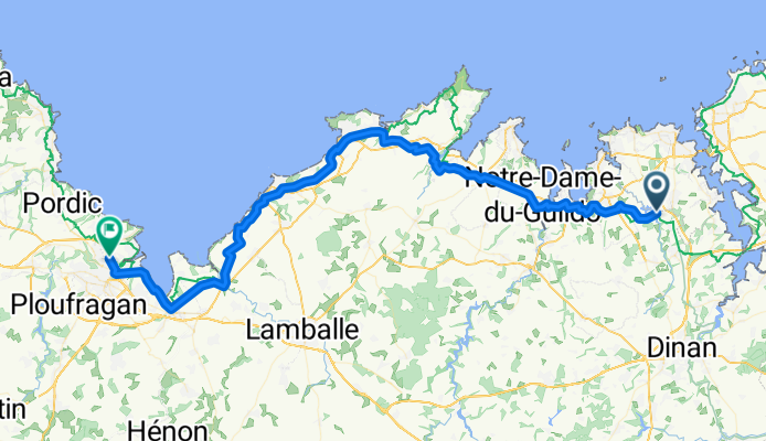 Pleurtuit - Saint-Brieuc