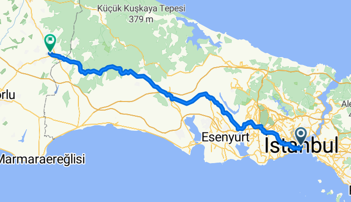 Eminönü - Çerkezköy