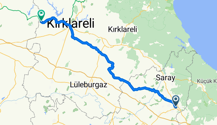 Çerkezköy - Süloğlu