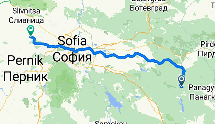 Chavdar - Slivnitsa