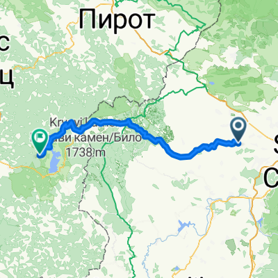 Slivnitsa - Crna Trava