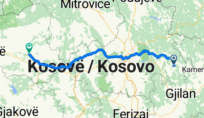 Novo Brdo - Klina