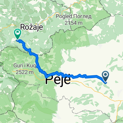 Klina - Rožaje