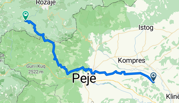 Klina - Rožaje