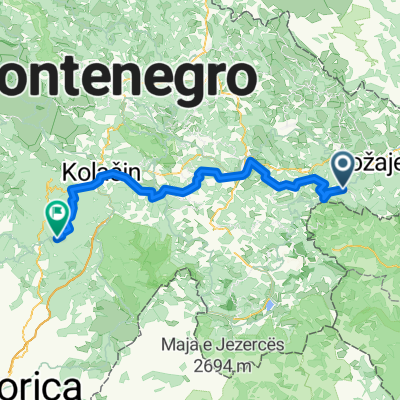 Rožaje - Kolašin