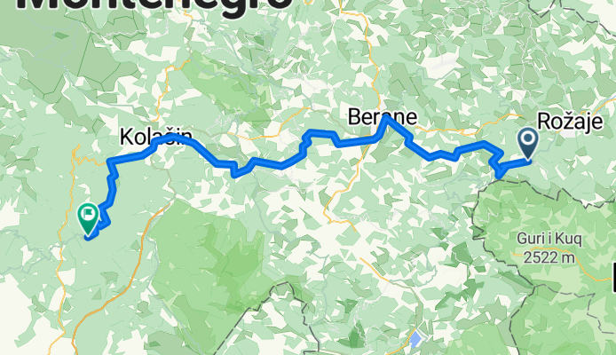 Rožaje - Kolašin