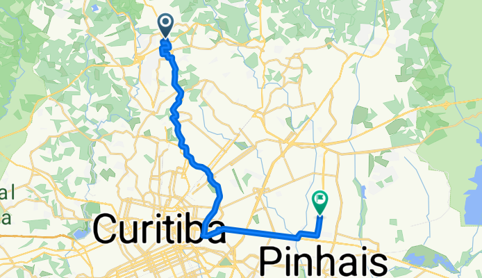 De Rua Pedro Vítor de Lima a Avenida Jacob Macanhan