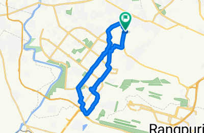 Nishkam Apartment, New Delhi to Nishkam Apartment, New Delhi