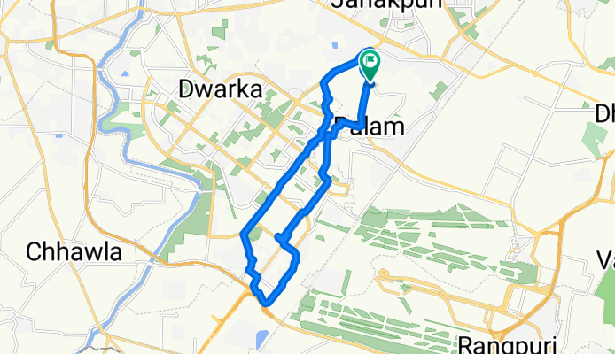 Nishkam Apartment, New Delhi to Nishkam Apartment, New Delhi