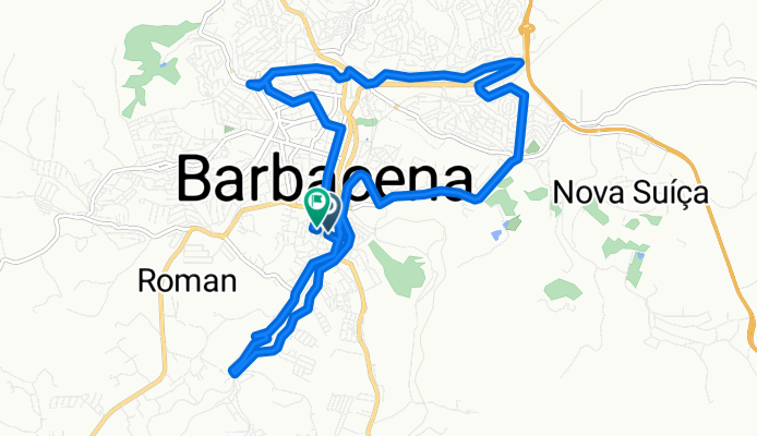 De Rua José Áureliano Dias a Rua José Áureliano Dias