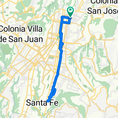 3a Calle, Ciudad de Guatemala a 3a Calle, Ciudad de Guatemala