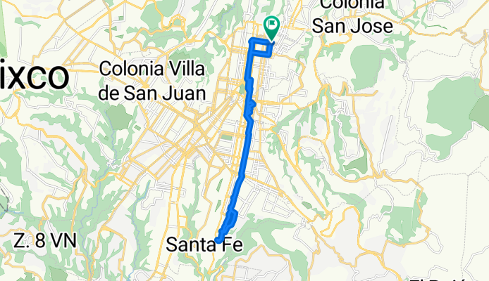 3a Calle, Ciudad de Guatemala a 3a Calle, Ciudad de Guatemala