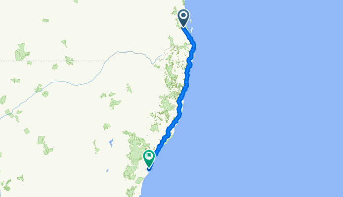 From Brisbane to Sydney