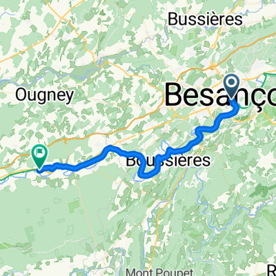 Besançon - Orchamps