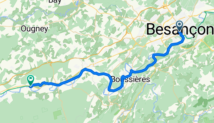 Besançon - Orchamps