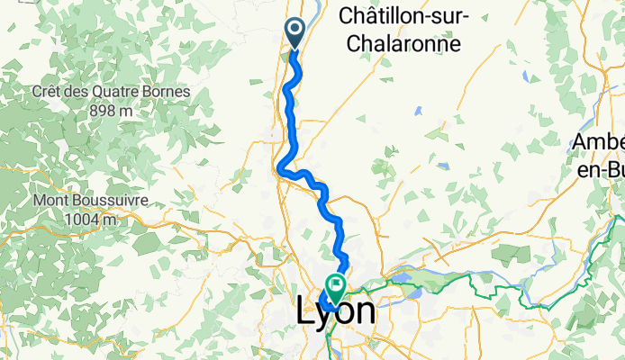 Belleville - Lyon