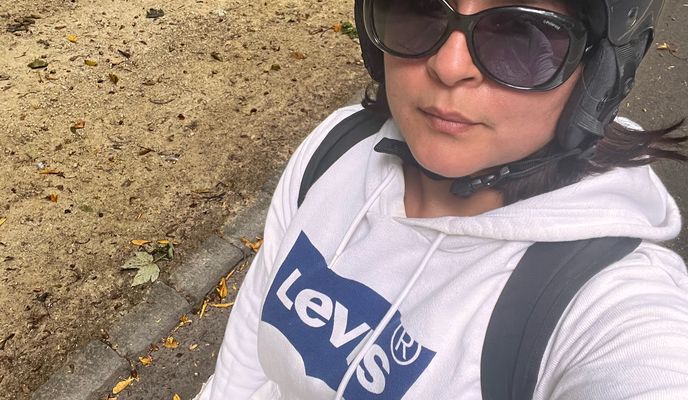 Foto 1 der Bikemap-Route "Avenue Montana, Uccle à Chaussée de Vilvorde, Bruxelles"