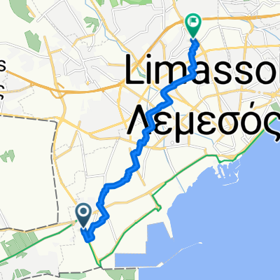 Rinanias, Лимасол до Agias Filaxeos, Лимасол