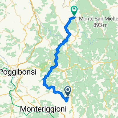 SP 119, Castellina in Chianti to Via di Colognole, Greve in Chianti