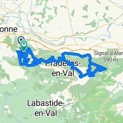 De Chemin de Gaja à Rue Thomas Bougès