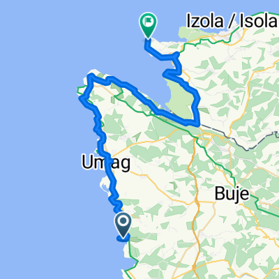 Neimenovana Cesta nach Tartinijev trg