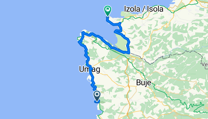 Neimenovana Cesta nach Tartinijev trg