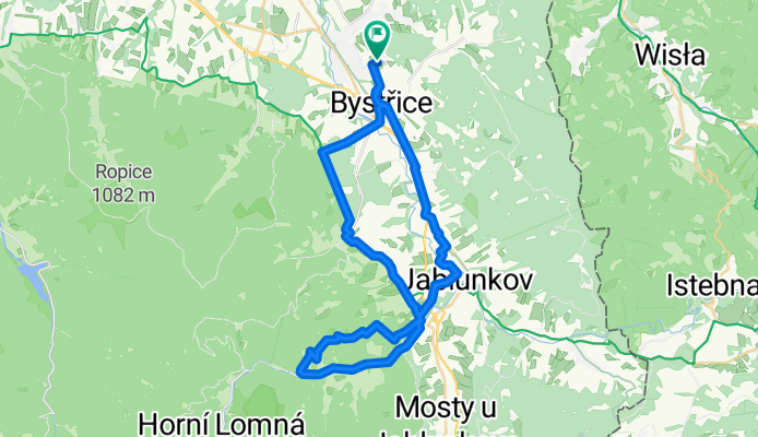 Milikov / Novina / Lomná