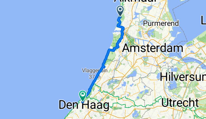 Castricum - Scheveningen