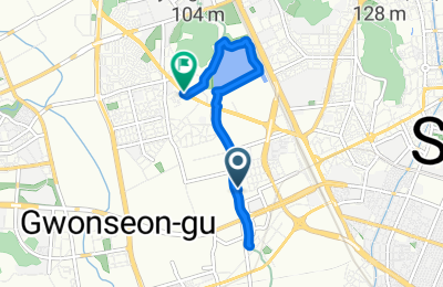 서둔동 238-41Ph0]으로 라우팅