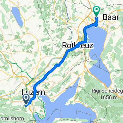 Himmelrichweg nach Bahnhofstrasse