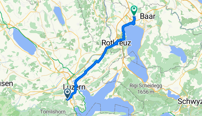 Himmelrichweg nach Bahnhofstrasse