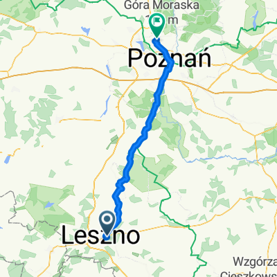 Szwedzka do Suchy Las