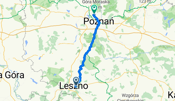 Szwedzka do Suchy Las