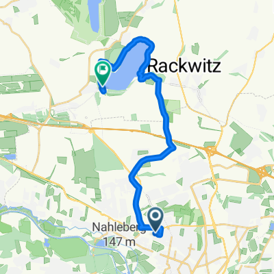 Fehmarner Straße, Leipzig nach Biedermeierstrand, Schkeuditz