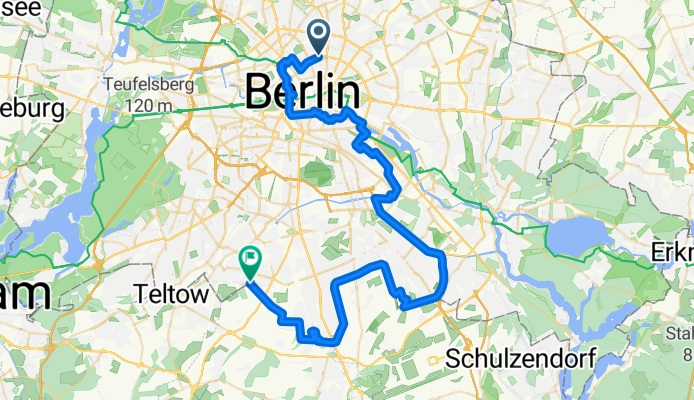 Prenzlauer Berg - Berlin-Marienfelde