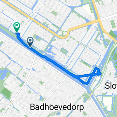 Zwarte Pad, Amsterdam naar Turbón, Amsterdam
