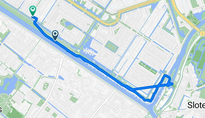 Zwarte Pad, Amsterdam naar Turbón, Amsterdam