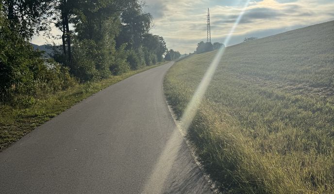 Photo 2 de l’itinéraire Bikemap « Ybbs an der Donau nach Hauptplatz, Melk »