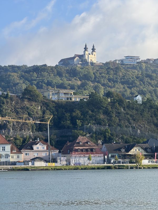 Ybbs an der Donau nach Hauptplatz, Melk