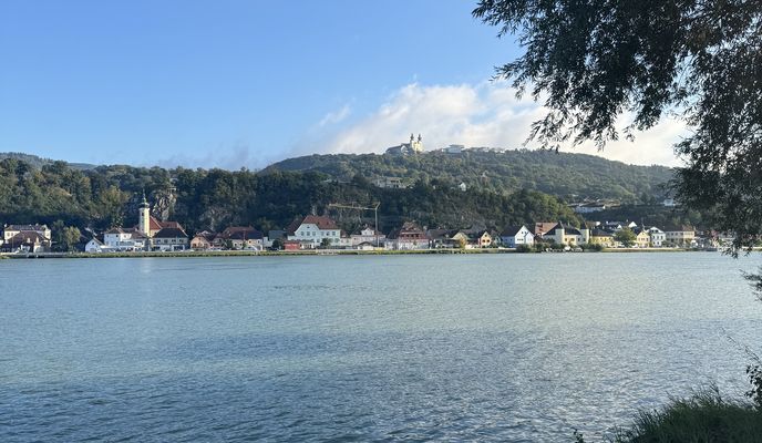 Photo 1 de l’itinéraire Bikemap « Ybbs an der Donau nach Hauptplatz, Melk »