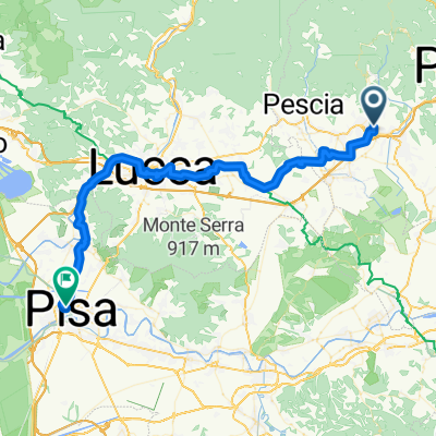 Via Alessandro Manzoni nach Piazza del Duomo