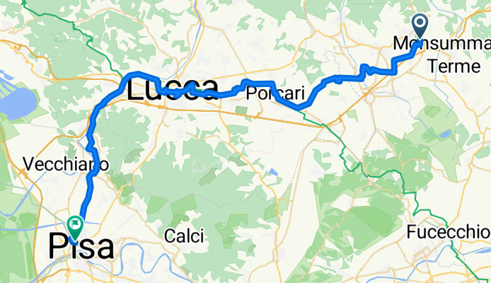 Via Alessandro Manzoni nach Piazza del Duomo