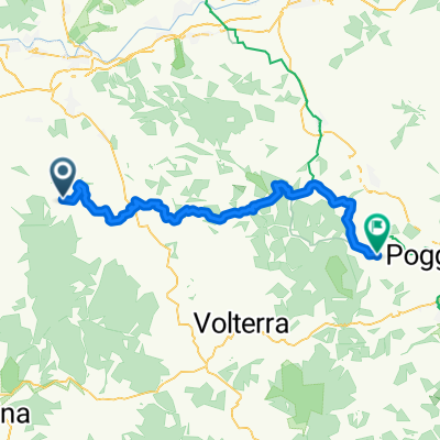 Piazza Garibaldi nach Via Folgore da San Giminiano