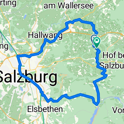 Oberplainfeld nach Oberplainfeld