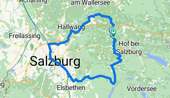 Oberplainfeld nach Oberplainfeld