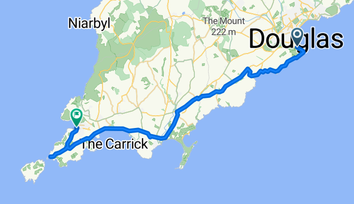 Douglas - Port Erin