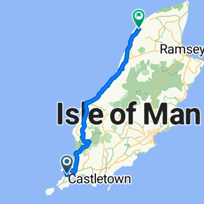 Port Erin - Jurby