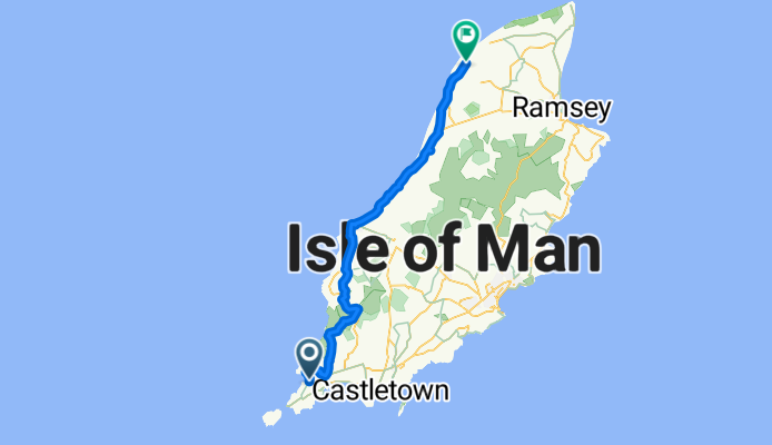 Port Erin - Jurby